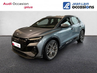 AUDI Q4 E-TRON Q4 e-tron 50 299 ch 82 kWh quattro S line 28/12/2022 en vente à Ville-la-Grand