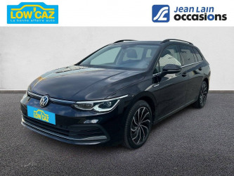 VOLKSWAGEN GOLF SW Golf SW 2.0 TDI SCR 115 DSG7 Style 02/12/2021 en vente à La Ravoire