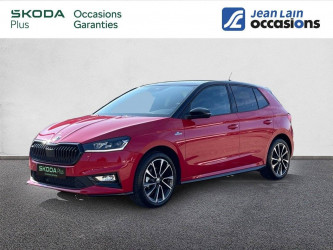 SKODA FABIA Fabia 1.0 TSI 116 ch EVO 2 DSG7 Monte-Carlo 10/07/2024 en vente à Cessy