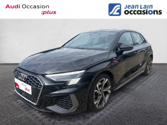 AUDI A3 SPORTBACK A3 Sportback 40 TFSI 190 S tronic 7 Quattro S Line 12/07/2022 en vente à Echirolles