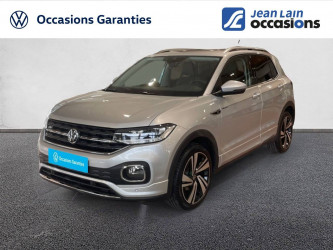 VOLKSWAGEN T-CROSS T-Cross 1.0 TSI 110 Start/Stop DSG7 R-Line Tech 28/03/2023 en vente à Sallanches