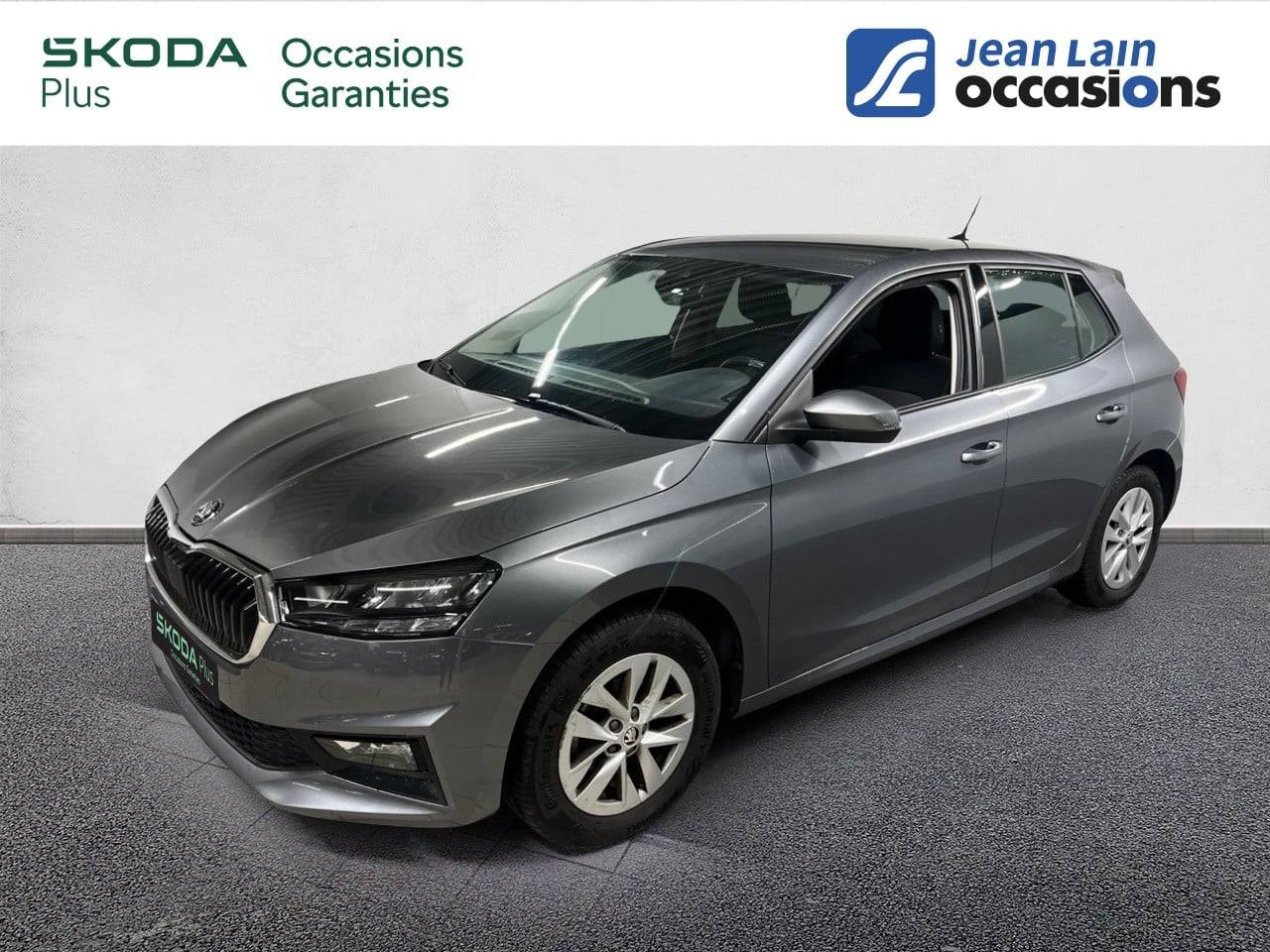 Vente en ligne SKODA FABIA Fabia 1.0 TSI 95 ch BVM5 Ambition de 2023 au prix de 15 490 €