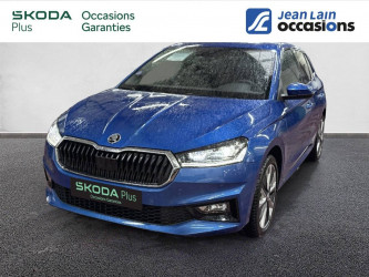 SKODA FABIA Fabia 1.0 TSI 95 ch BVM5 Style 30/06/2022 en vente à Seyssinet-Pariset