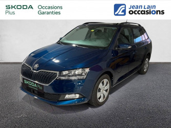 SKODA FABIA COMBI Fabia Combi 1.0 TSI 95 ch DSG7 Ambition 17/08/2021 en vente à Ville-la-Grand