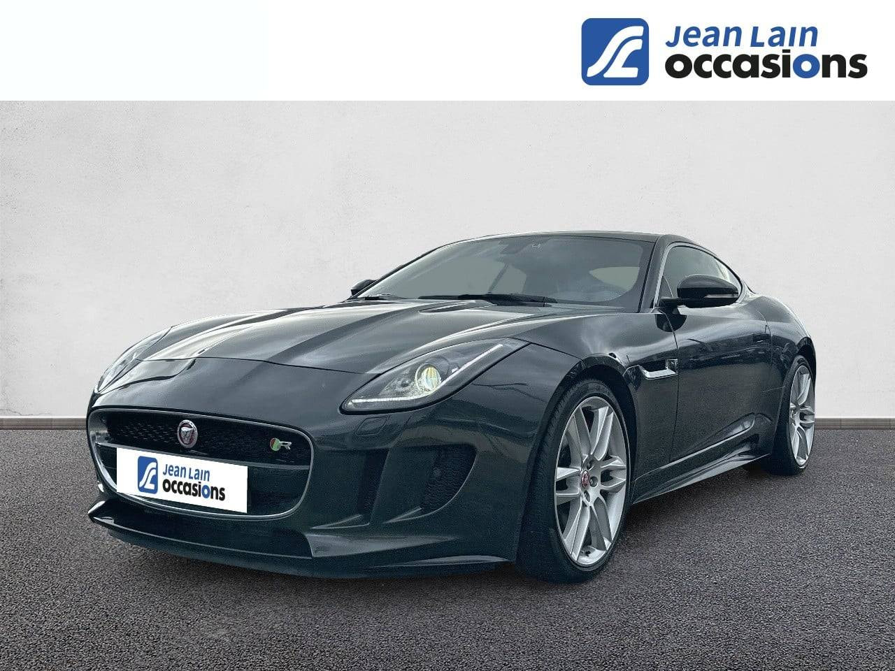 Vente en ligne JAGUAR F-TYPE COUPE F-Type Coupé V8 R 5.0 550 Suralimenté A de 2014 au prix de 59 990 €