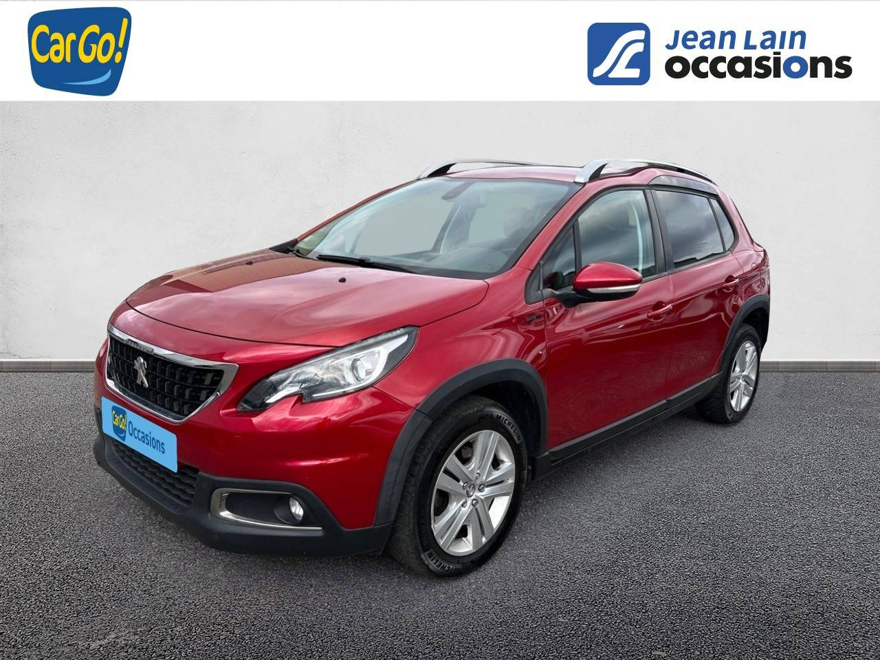 Vente en ligne PEUGEOT 2008 2008 PureTech 110ch S&S BVM6 Active de 2019 au prix de 9 190 €