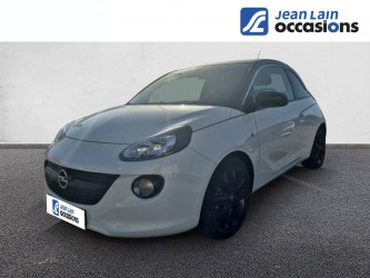 OPEL ADAM Adam 1.4 Twinport 87 ch S/S Black Edition 26/12/2018 en vente à Valence