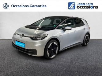 VOLKSWAGEN ID.3 ID.3 204 ch Pro Performance Active 25/10/2023 en vente à La Motte-Servolex