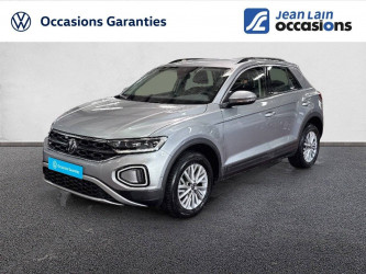 VOLKSWAGEN T-ROC T-Roc 1.0 TSI 116 Start/Stop BVM6 Life 24/09/2024 en vente à Seyssinet-Pariset