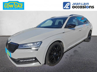 SKODA SUPERB COMBI Superb Combi 2.0 TDI 150 SCR DSG7 Sportline 07/01/2021 en vente à La Ravoire