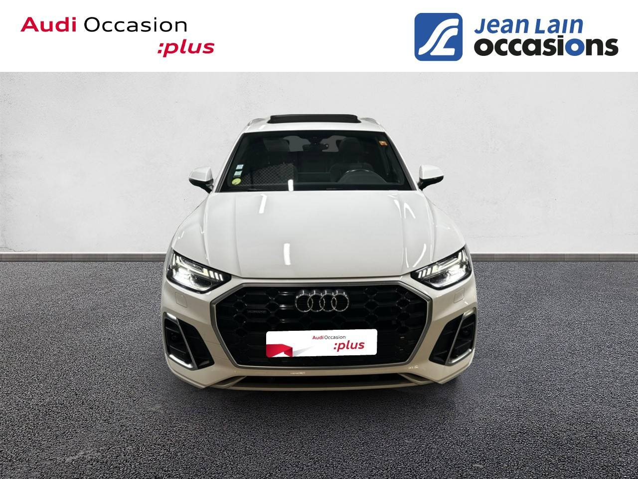 Vente en ligne AUDI Q5 Q5 40 TDI 204 S tronic 7 Quattro S line de 2021 au prix de 41 990 €