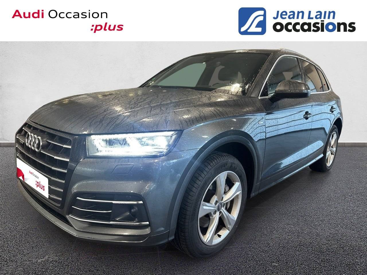 Vente en ligne AUDI Q5 Q5 55 TFSI e 367 S tronic 7 Quattro S line de 2020 au prix de 39 490 €