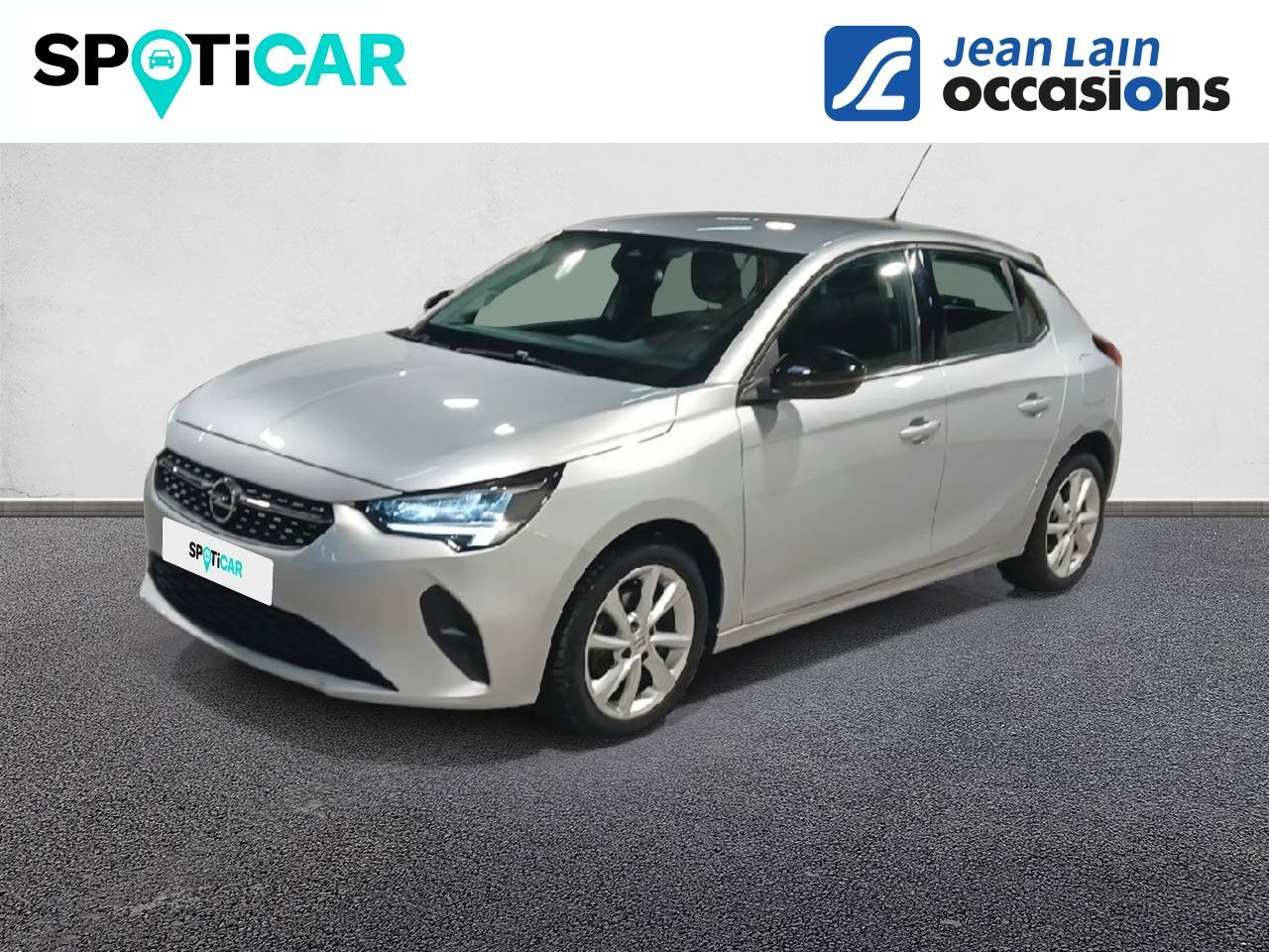 Vente en ligne OPEL CORSA Corsa 1.2 Turbo 100 ch BVM6 Elegance Business de 2022 au prix de 11 474 €