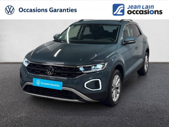 VOLKSWAGEN T-ROC T-Roc 1.0 TSI 110 Start/Stop BVM6 VW Edition 29/03/2024 en vente à Vétraz-Monthoux