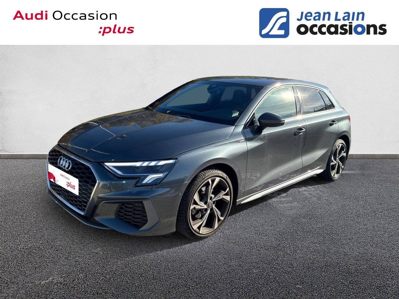 Vente en ligne AUDI A3 SPORTBACK A3 Sportback 35 TDI 150 S tronic 7 S Line de 2023 au prix de 31 490 €