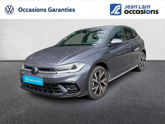 VOLKSWAGEN POLO Polo 1.0 TSI 95 S&S BVM5 R-Line 29/12/2023 en vente à Seyssinet-Pariset