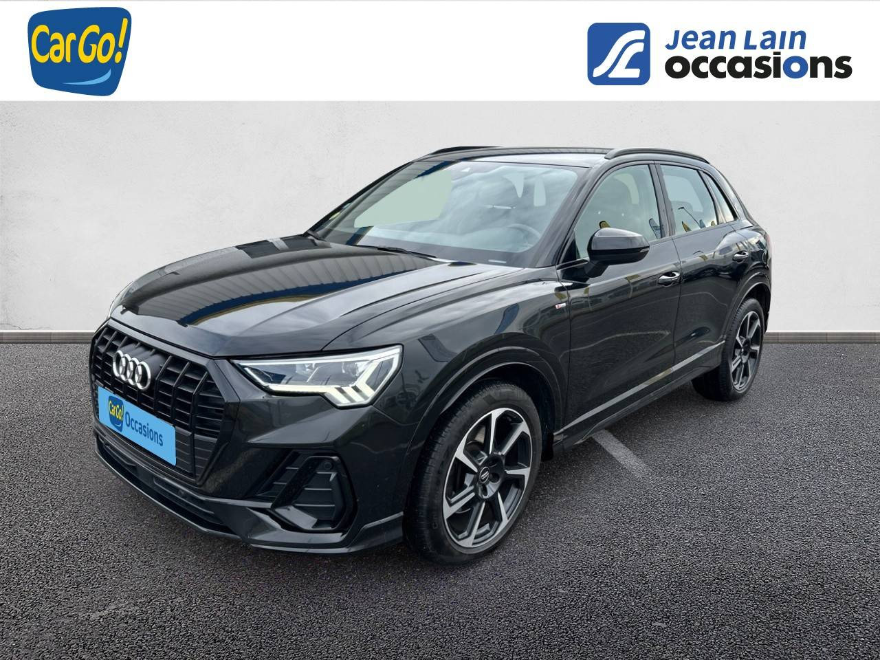 Vente en ligne AUDI Q3 Q3 40 TDI 190 ch S tronic 7 Quattro S line de 2019 au prix de 28 490 €