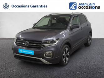 VOLKSWAGEN T-CROSS T-Cross 1.0 TSI 110 Start/Stop BVM6 Carat 22/03/2022 en vente à La Motte-Servolex