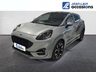 FORD PUMA Puma 1.0 EcoBoost 125 ch mHEV S&S Powershift ST-Line X Vivid Ruby Edition 28/03/2023 en vente à Ville-la-Grand