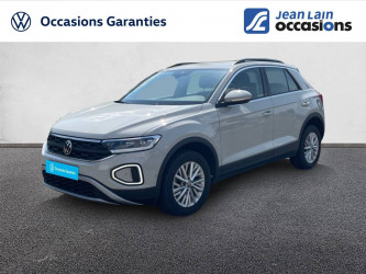 VOLKSWAGEN T-ROC T-Roc 1.0 TSI 110 Start/Stop BVM6 Life 05/05/2022 en vente à Sallanches