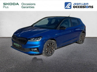 SKODA FABIA Fabia 1.0 TSI 110 ch DSG7 Monte-Carlo 04/05/2022 en vente à La Motte-Servolex