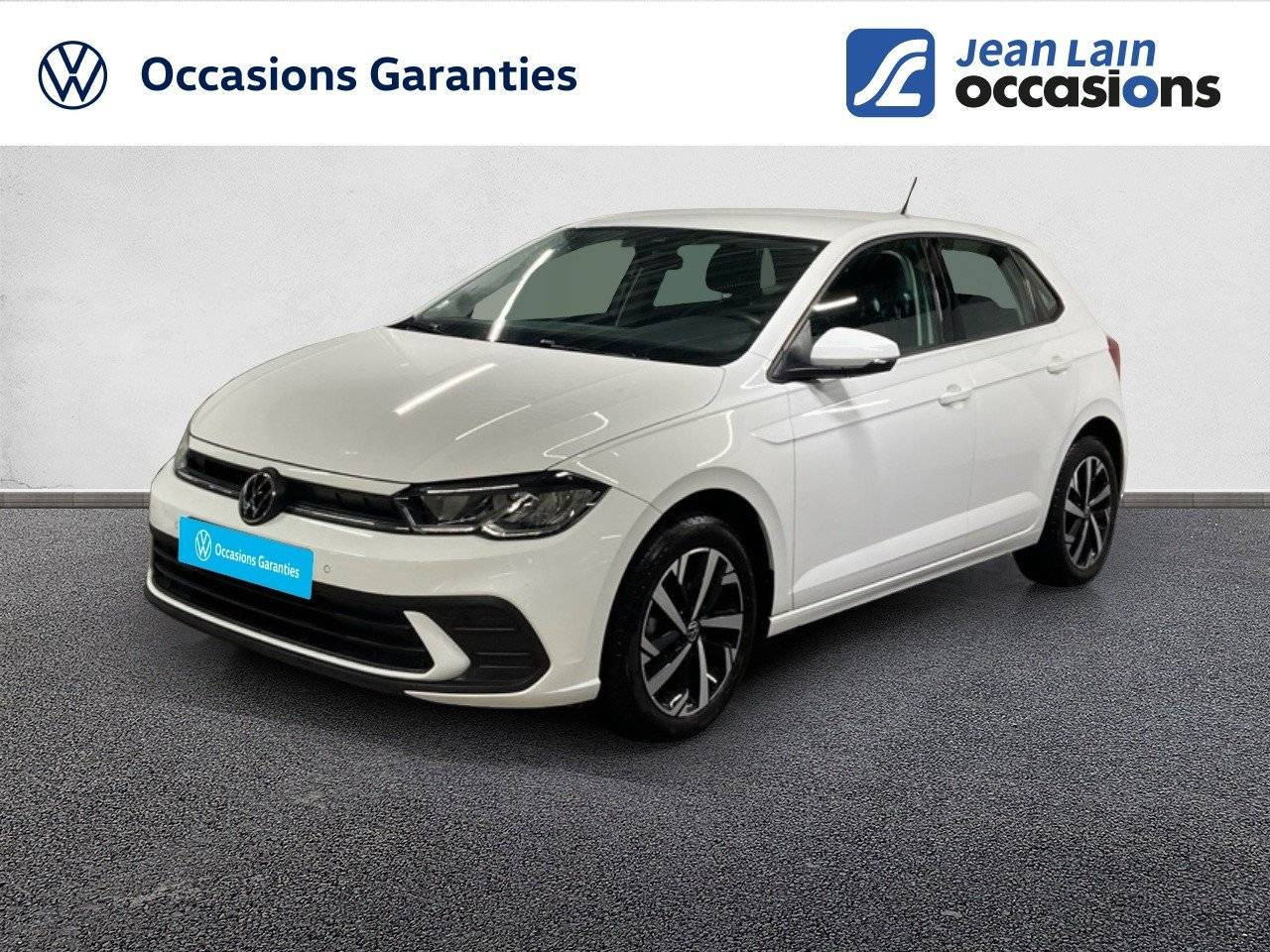 Vente en ligne VOLKSWAGEN POLO Polo 1.0 TSI 95 S&S BVM5 Life Plus de 2023 au prix de 18 790 €