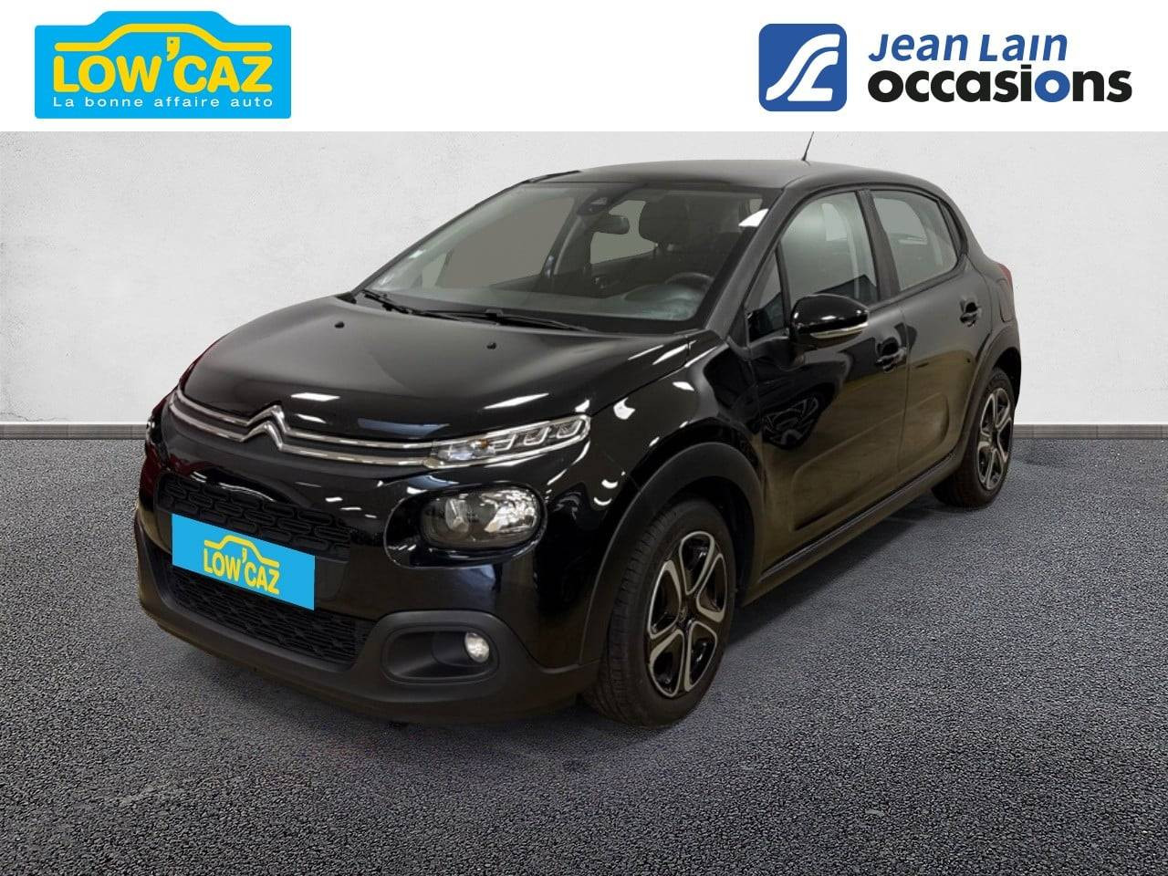 Vente en ligne CITROEN C3 C3 PureTech 82 S&S BVM5 Feel de 2018 au prix de 7 990 €
