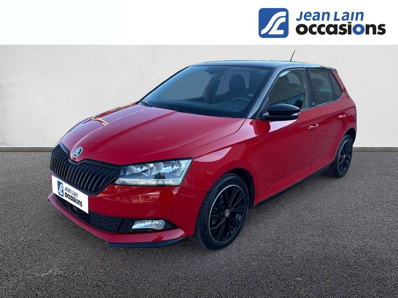 Vente en ligne SKODA FABIA Fabia 1.0 TSI 95 ch BVM5 Monte-Carlo de 2020 au prix de 14 390 €