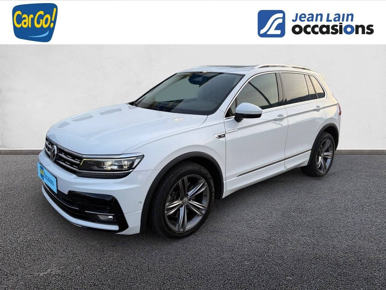 Vente en ligne VOLKSWAGEN TIGUAN Tiguan 2.0 TDI 190 DSG7 4Motion Carat de 2018 au prix de 24 290 €