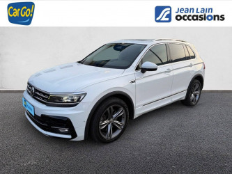 VOLKSWAGEN TIGUAN Tiguan 2.0 TDI 190 DSG7 4Motion Carat 27/02/2018 en vente à Chambéry