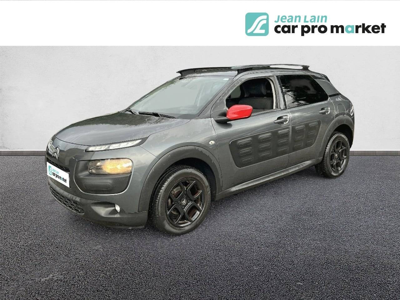 Vente en ligne CITROEN C4 CACTUS C4 Cactus PureTech 110 S&S EAT6 Shine de 2017 au prix de 9 900 €
