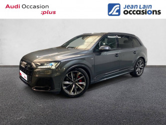 AUDI Q7 Q7 55 TFSI e 380 Tiptronic 8 Quattro S line 28/08/2021 en vente à Seynod
