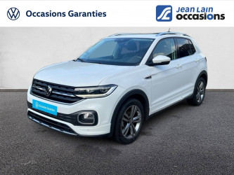 VOLKSWAGEN T-CROSS T-Cross 1.0 TSI 110 Start/Stop DSG7 R-Line 28/06/2021 en vente à Albertville