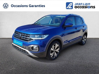 VOLKSWAGEN T-CROSS T-Cross 1.0 TSI 110 Start/Stop DSG7 Carat 19/05/2021 en vente à Valserhône