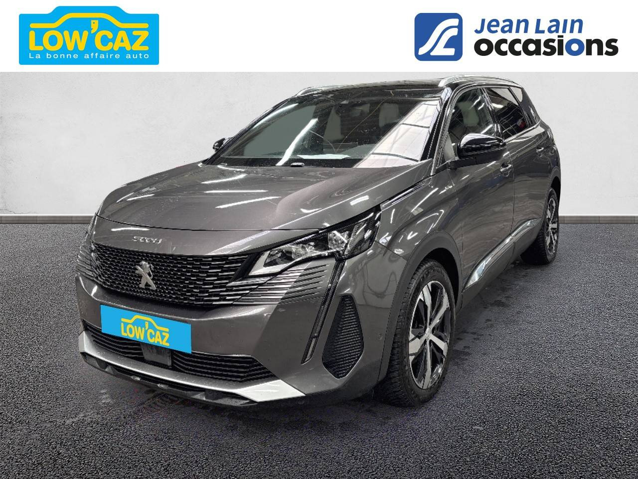Vente en ligne PEUGEOT 5008 5008 BlueHDi 130ch S&S EAT8 GT de 2023 au prix de 24 990 €