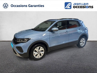 VOLKSWAGEN T-CROSS T-Cross 1.0 TSI 115 Start/Stop DSG7 Life 29/03/2024 en vente à Tournon