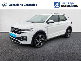 VOLKSWAGEN T-CROSS T-Cross 1.0 TSI 110 Start/Stop BVM6 R-Line 28/09/2022 en vente à Sallanches