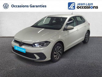 VOLKSWAGEN POLO Polo 1.0 TSI 95 S&S BVM5 Life Plus 21/03/2023 en vente à La Motte-Servolex
