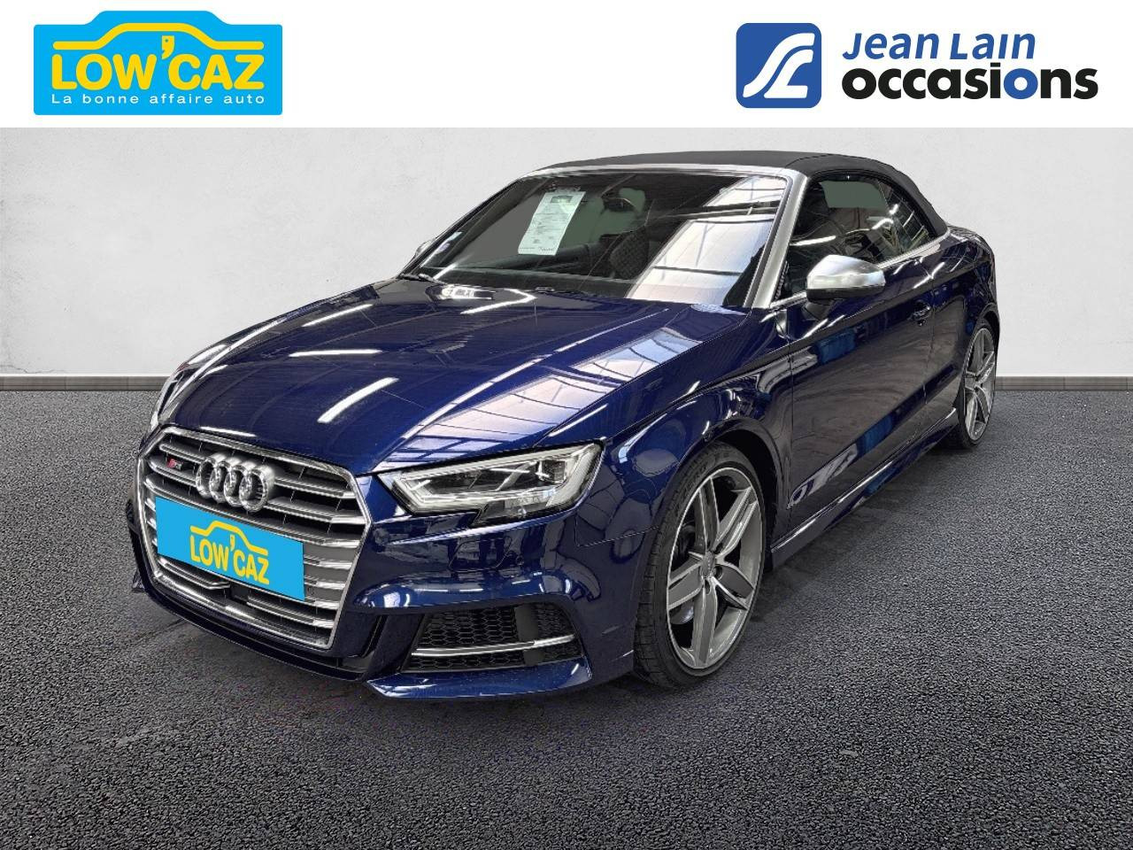 Vente en ligne AUDI S3 CABRIOLET S3 Cabriolet 2.0 TFSI 310 S tronic 7 Quattro de 2017 au prix de 30 990 €