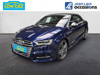 AUDI S3 CABRIOLET S3 Cabriolet 2.0 TFSI 310 S tronic 7 Quattro 05/04/2017 en vente à La Ravoire