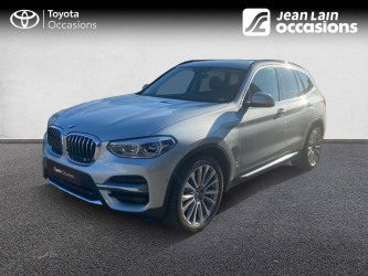 BMW X3 G01 X3 xDrive 30e 292ch BVA8 Luxury 02/04/2021 en vente à Tournon