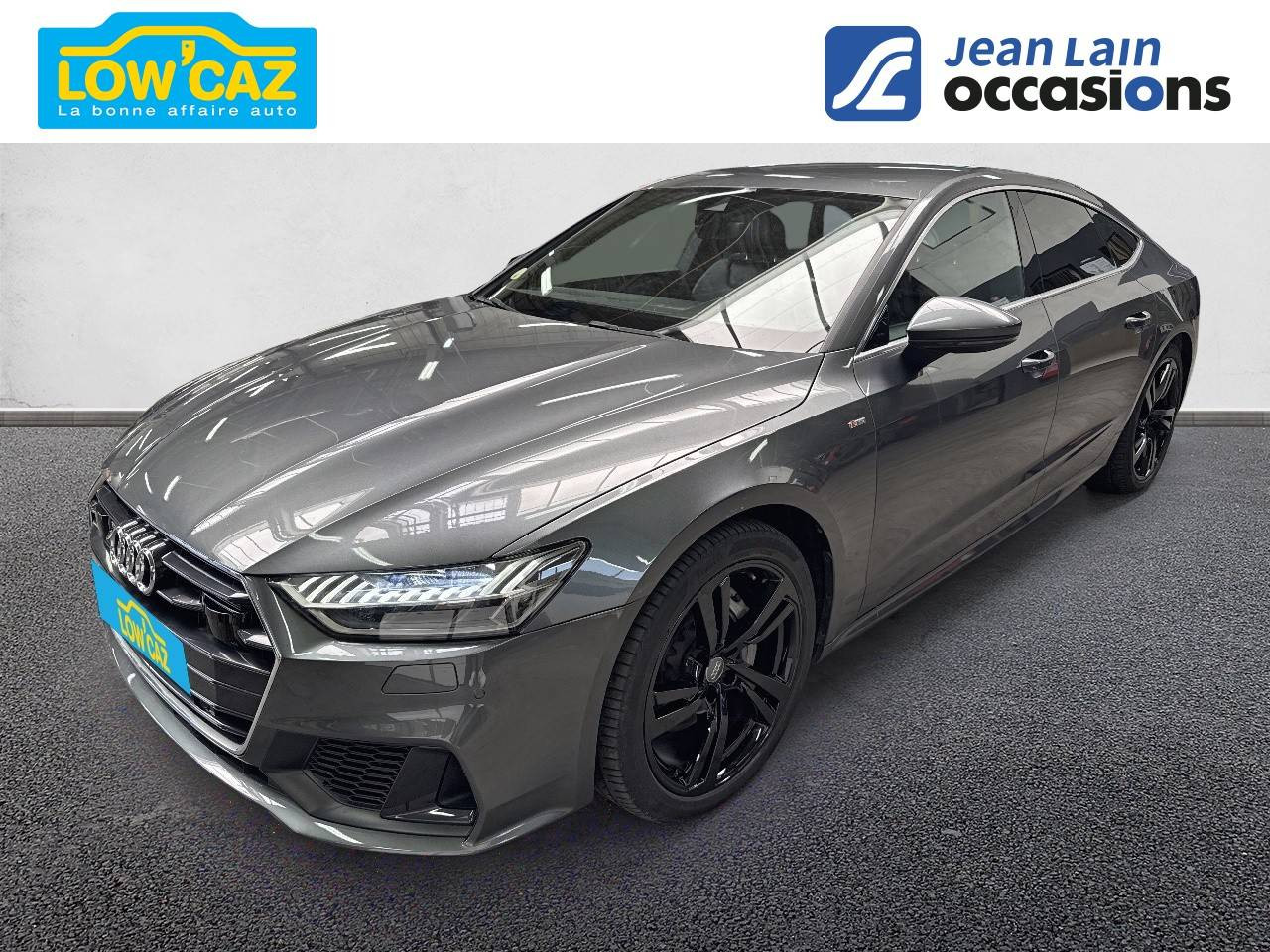 Vente en ligne AUDI A7 SPORTBACK A7 Sportback 50 TDI 286 Tiptronic 8 Quattro S line de 2019 au prix de 41 290 €