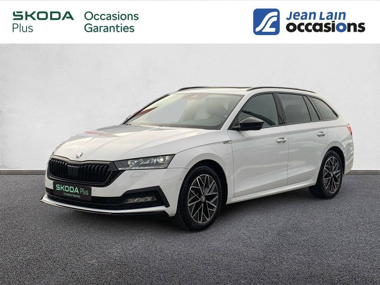 Vente en ligne SKODA OCTAVIA COMBI Octavia Combi 2.0 TDI 150 ch SCR DSG7 Sportline de 2024 au prix de 34 490 €