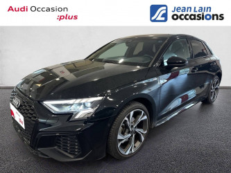 AUDI A3 SPORTBACK A3 Sportback 35 TFSI Mild Hybrid 150 S tronic 7 S Line 06/12/2022 en vente à Echirolles