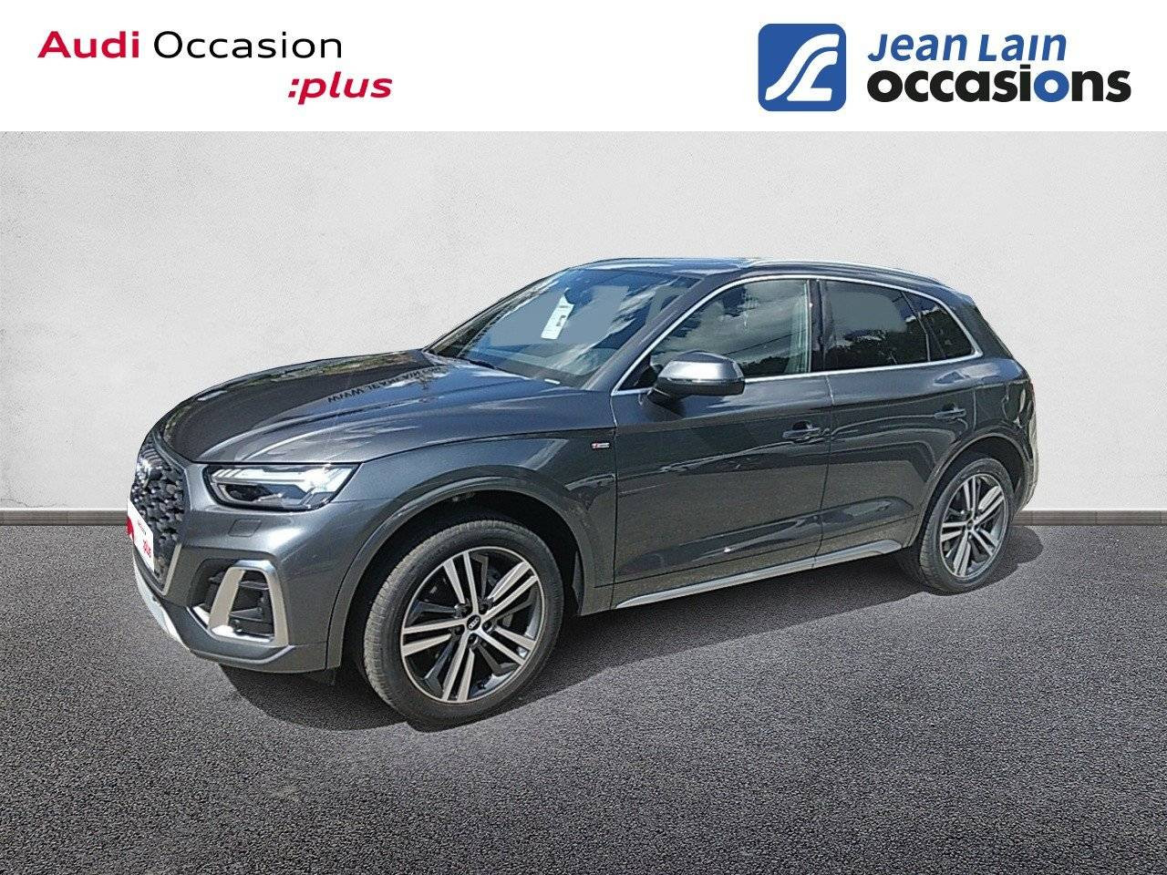 Vente en ligne AUDI Q5 Q5 55 TFSIe 367 S tronic 7 Quattro S line de 2021 au prix de 41 590 €