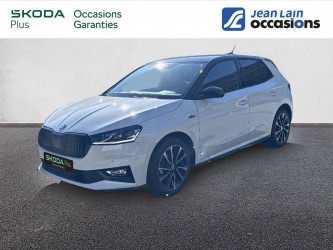 SKODA FABIA Fabia 1.0 TSI 116 ch EVO 2 DSG7 Monte-Carlo 20/07/2024 en vente à Albertville