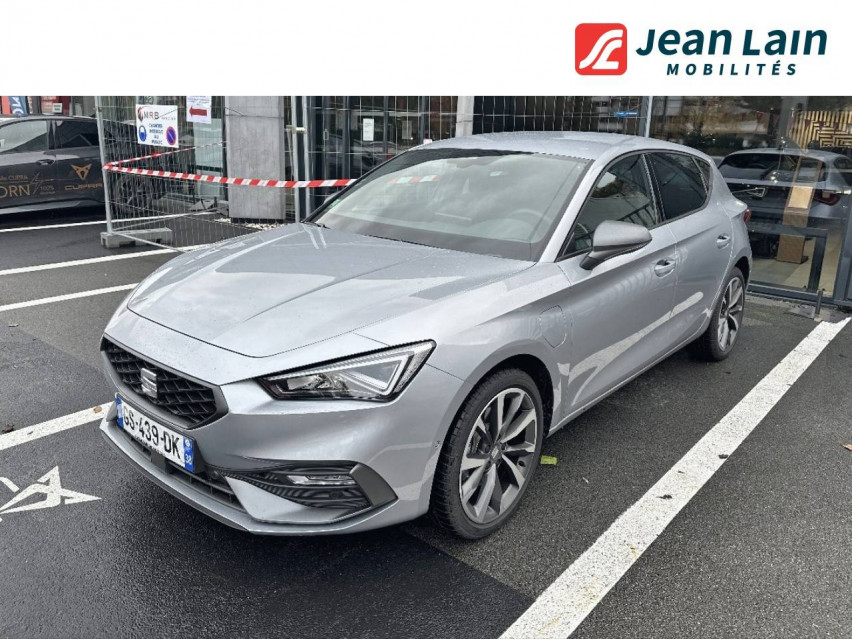 SEAT Leon 1.4 e-Hybrid 204 ch DSG6 FR faible km de 2023 avec 7500 kms en  vente à 38650 €