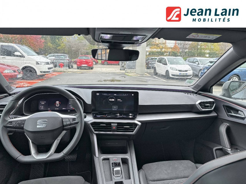 SEAT LEON Leon 1.4 e-Hybrid 204 ch DSG6 FR 31/10/2023
                                                     en vente à Fontaine - Image n°18
