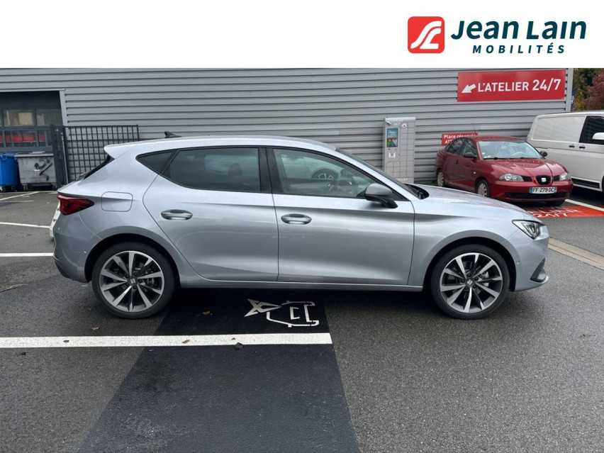 QUATRE VINGT DIX NEUF SAS - SEAT-LEON-Leon 1.4 e-HYBRID 204 DSG6