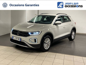 VOLKSWAGEN T-ROC T-Roc 1.0 TSI 110 Start/Stop BVM6 Life Plus 06/01/2023 en vente à La Motte-Servolex